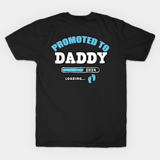 Promoted To Daddy Est 2024 T-Shirt